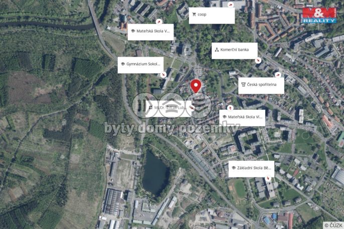 Prodej, Rodinný dům, Sokolov