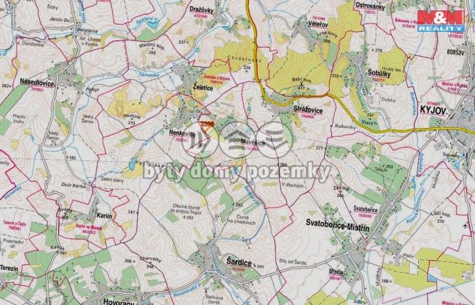 Prodej, Pole, Stavěšice