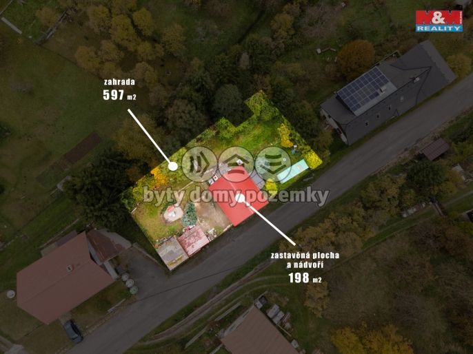 Prodej, Rodinný dům, Štíty