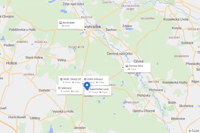 Prodej, Rodinný dům, Horní Jelení