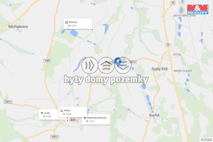 Prodej, Pozemek k bydlení, Lípa