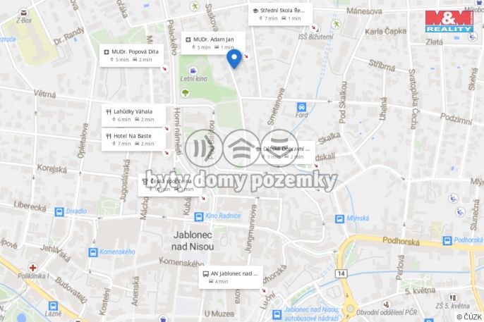 Prodej, Byt 2+kk, Jablonec nad Nisou