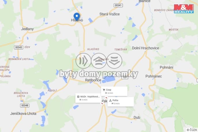 Prodej, Rodinný dům, Hlasivo