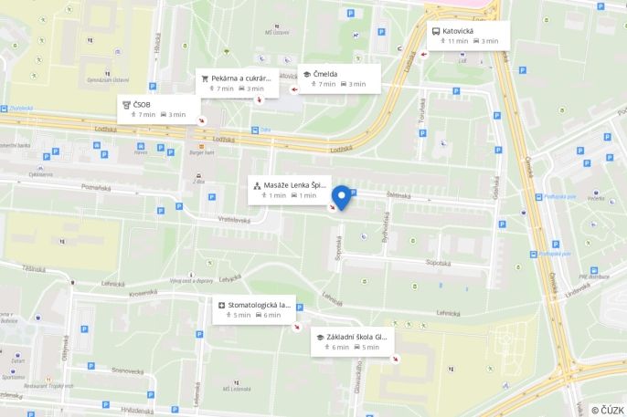 Prodej, Byt 3+kk, Praha