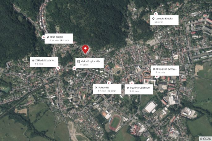 Prodej, Rodinný dům, Krupka
