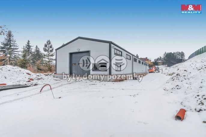 Pronájem, Výrobní objekt, Nová Paka