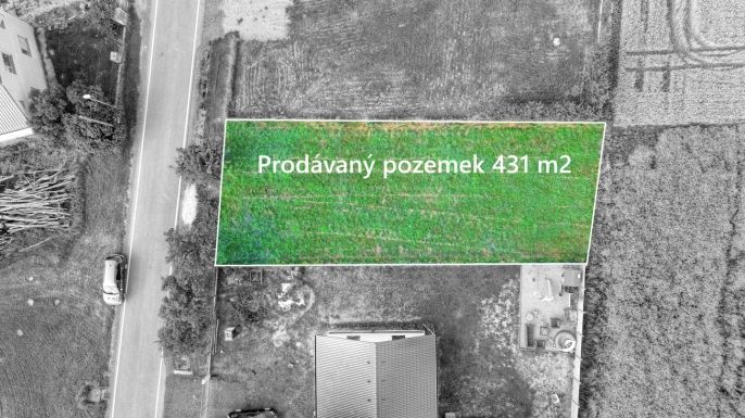 Prodej, Pozemek k bydlení, Rašín