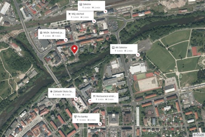 Prodej, Byt 3+kk, Sokolov