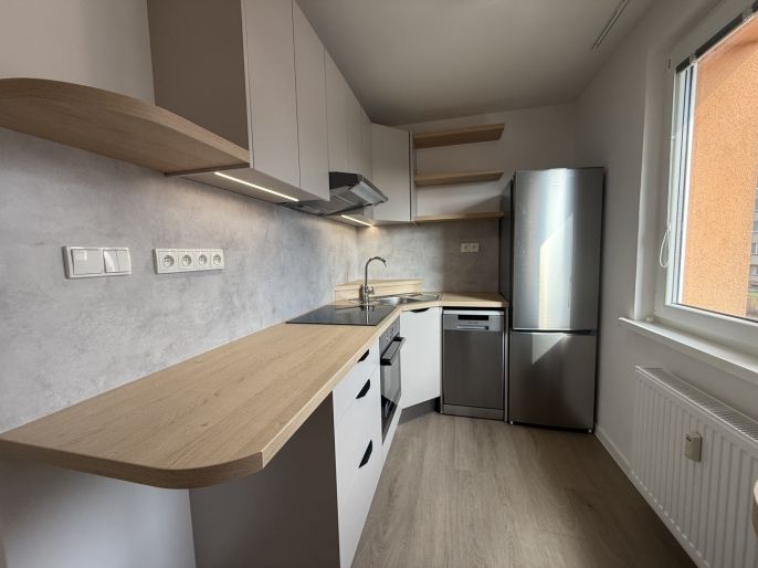 Pronájem, Byt 2+1, Ostrava