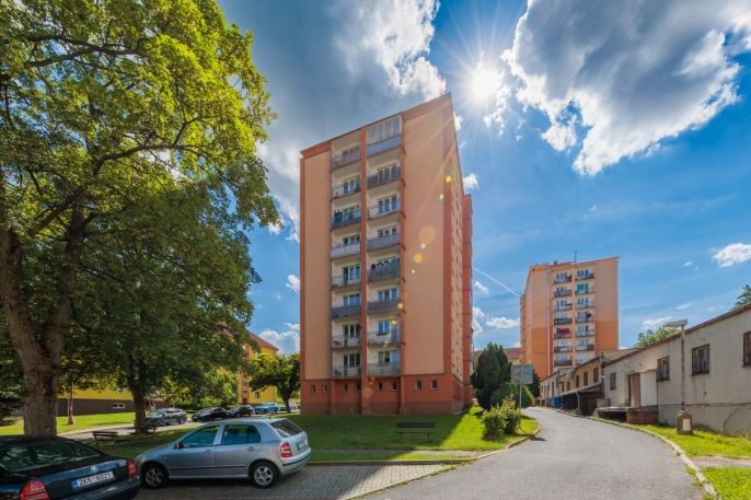 Prodej, Byt 2+1, Kynšperk nad Ohří