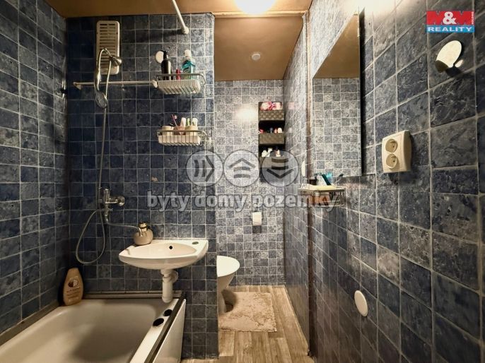 Pronájem, Byt 1+1, Děčín