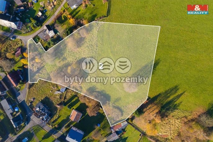 Prodej, Pozemek k bydlení, Chřibská