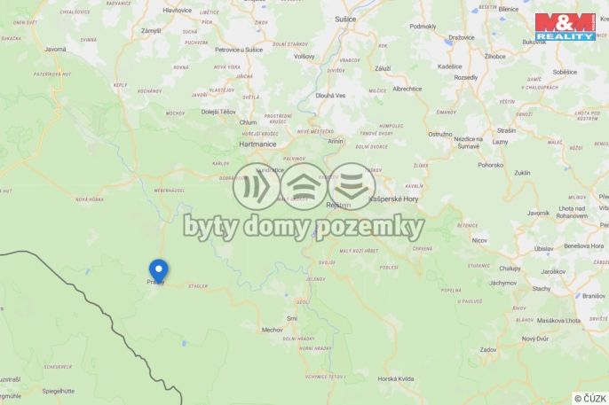 Prodej, Rodinný dům, Prášily