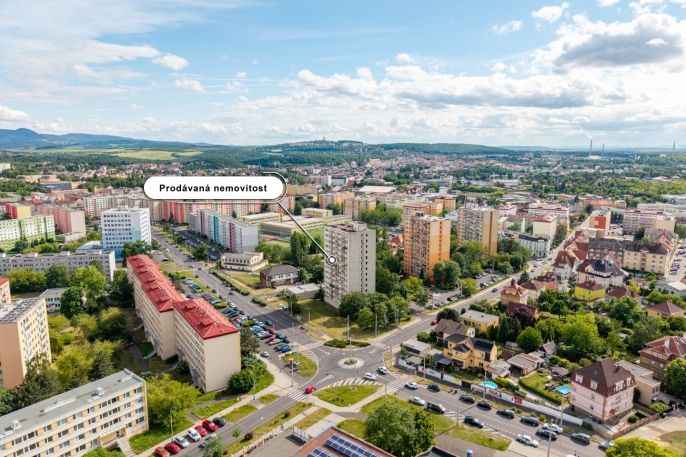 Prodej, Byt 2+1, Teplice