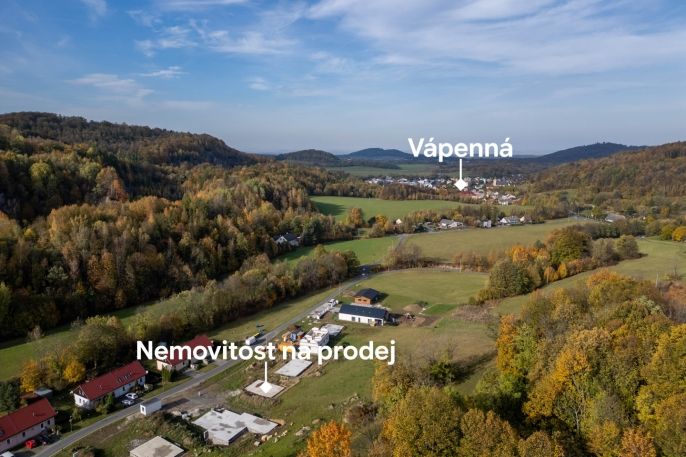 Prodej, Pozemek k bydlení, Vápenná