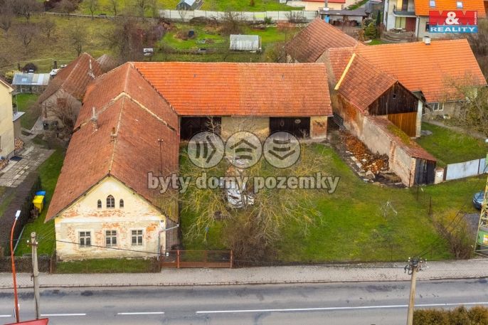 Prodej, Rodinný dům, Dobříkov