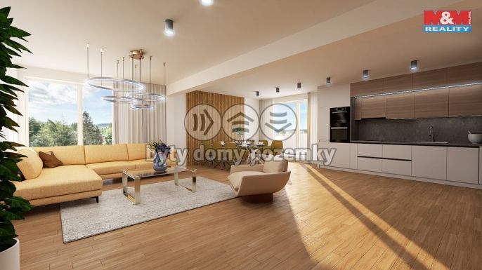 Prodej, Byt 3+kk, Plzeň