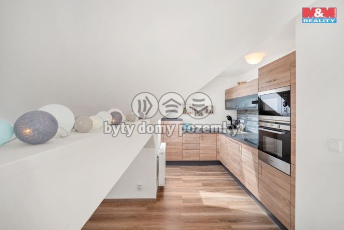 Prodej, Byt 3+kk, Hýskov