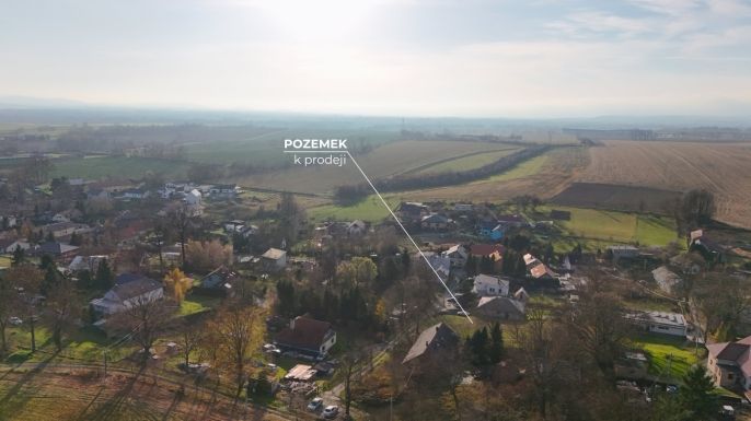 Prodej, Pozemek k bydlení, Jistebník