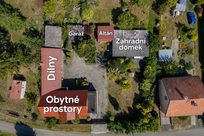Prodej, Rodinný dům, Hranice