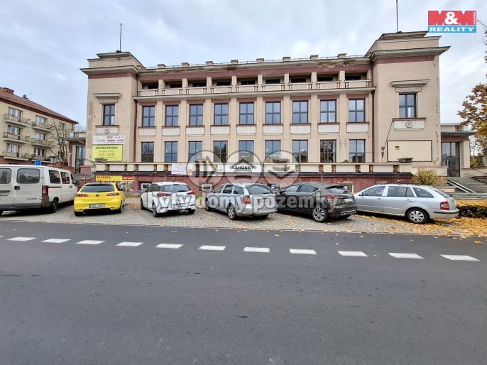 Pronájem, Obchod a služby, Ostrov