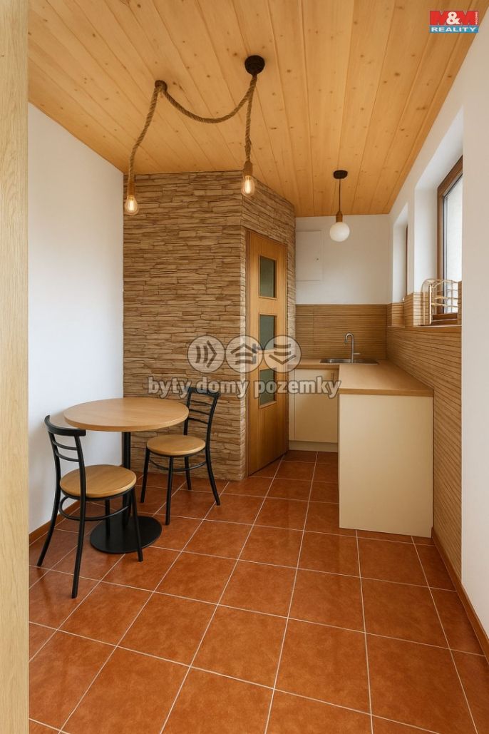 Pronájem, Byt 1+1, Přerov