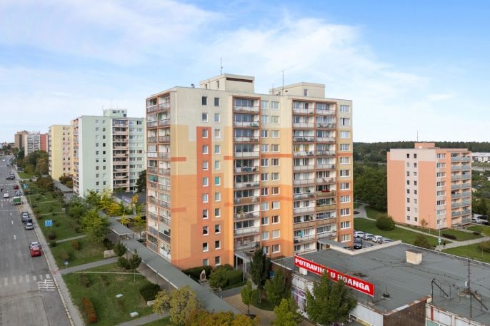 Prodej, Byt 3+1, Kladno