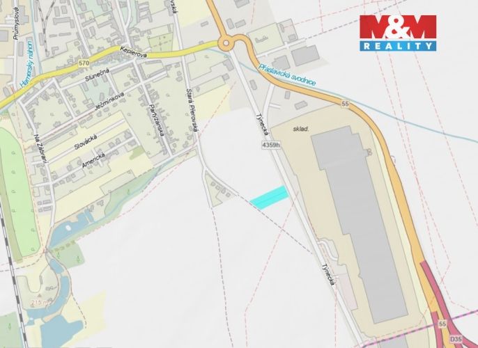 Prodej, Pole, Olomouc