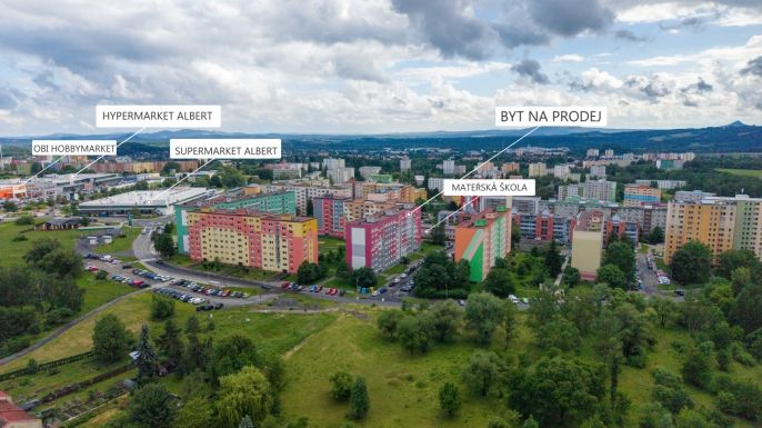 Prodej, Byt 4+1, Česká Lípa