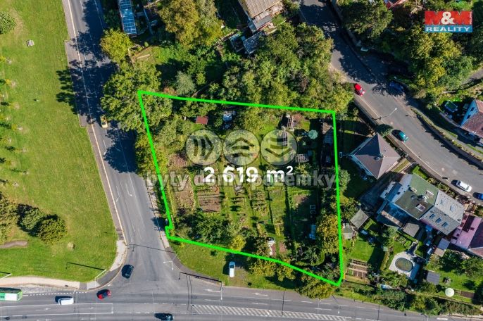 Prodej, Pozemek k bydlení, Ústí nad Labem