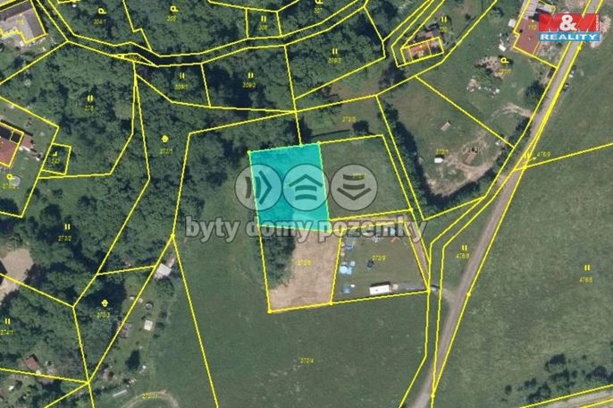 Prodej, Pozemek k bydlení, Huntířov