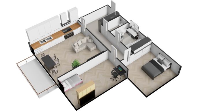 Prodej, Byt 3+kk, Praha