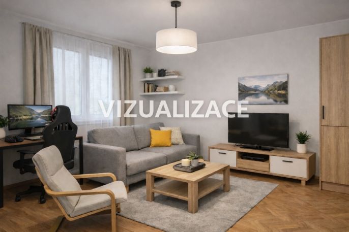 Prodej, Byt 1+1, Písek