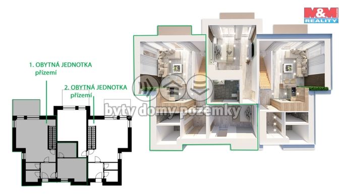 Prodej, Pozemek k bydlení, Říčany