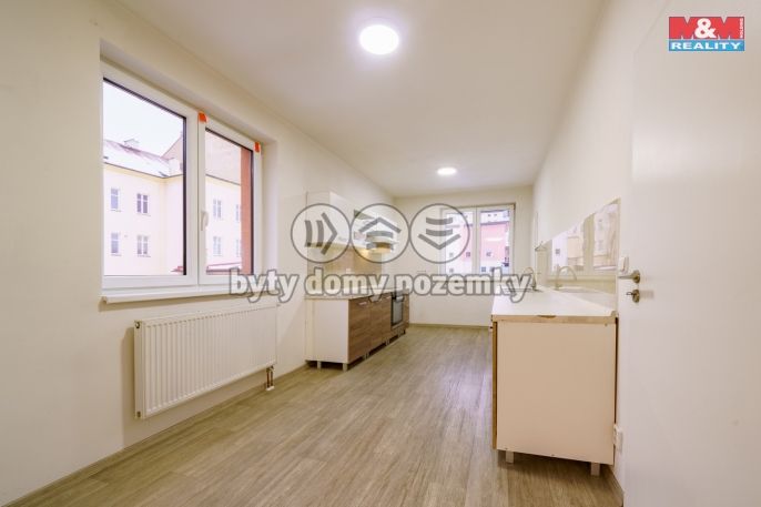 Pronájem, Byt 3+kk, Cheb
