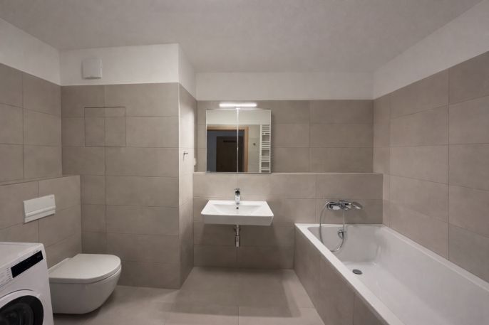 Pronájem, Byt 1+kk, Jinočany