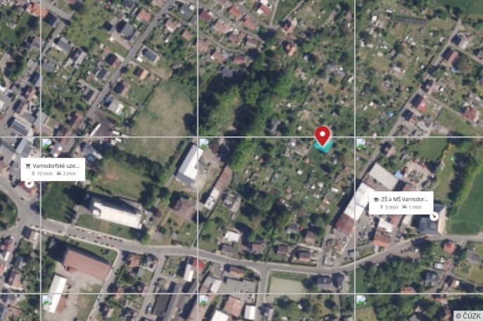 Prodej, Zahrada, Varnsdorf