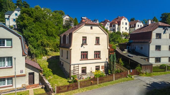 Prodej, Rodinný dům, Jablonec nad Nisou