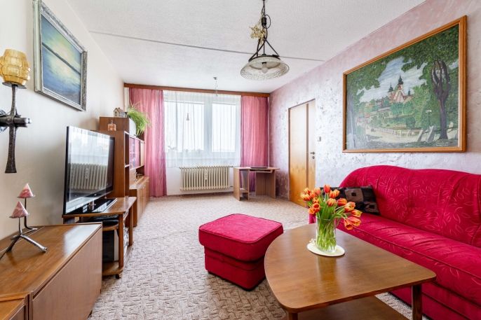 Prodej, Byt 3+1, Jihlava