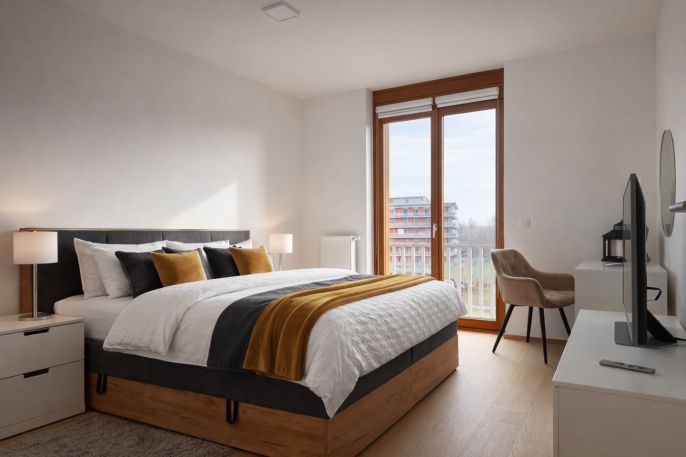 Pronájem, Byt 3+kk, Praha