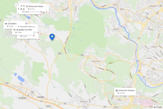 Prodej, Pozemek k bydlení, Brno