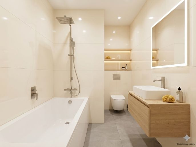 Pronájem, Byt 1+kk, Děčín