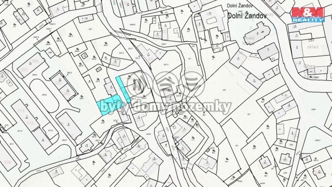Prodej, Rodinný dům, Dolní Žandov