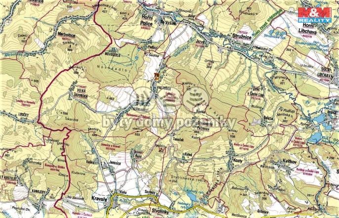 Prodej, Les, Žandov