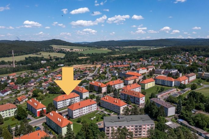 Prodej, Byt 2+1, Hrádek