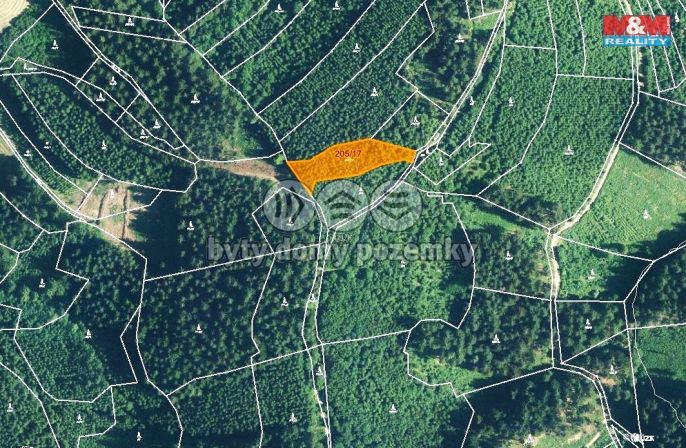 Prodej, Les, Lhota u Vsetína