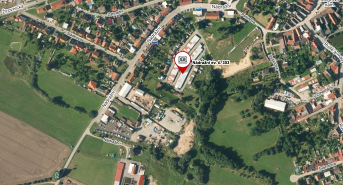 Prodej, Garáž, Počátky