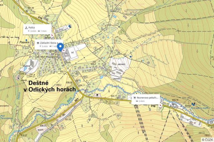 Prodej, Rodinný dům, Deštné v Orlických horách