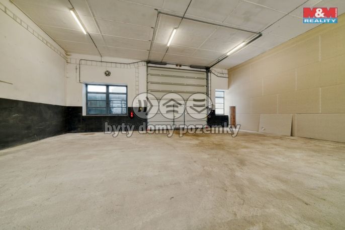 Pronájem, Sklad, Planá