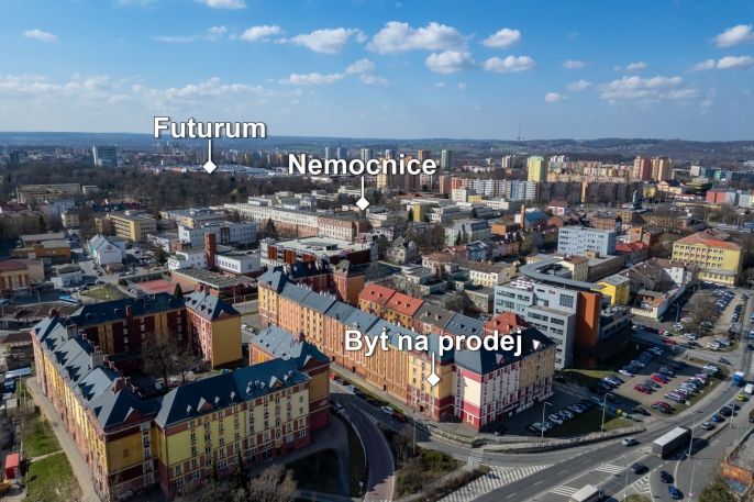 Prodej, Byt 1+1, Ostrava